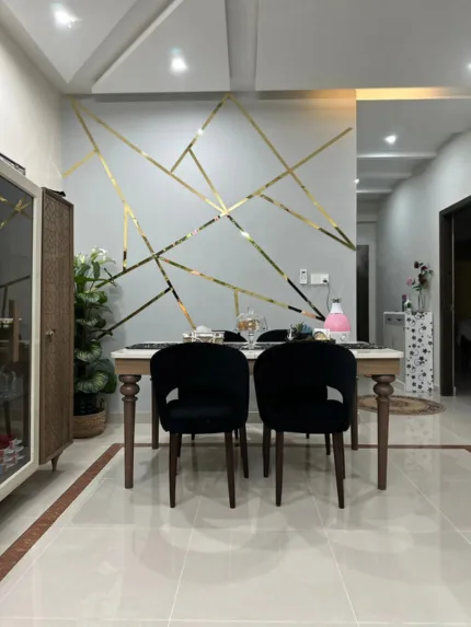 Premium Acrylic Wall Strips (8 ft)
