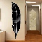Leaf Mirror – Elegant Shine - Image 3