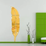 Leaf Mirror – Elegant Shine - Image 2