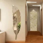 Leaf Mirror – Elegant Shine